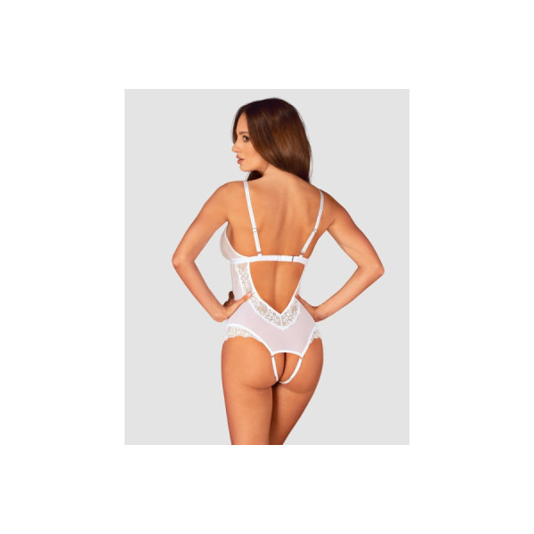Heavenlly Body ouvert - Blanc